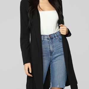 Donna Karan Longline Blazer